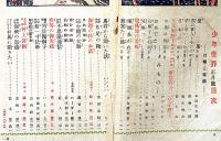 少年世界　第24巻第1号（大正7年1月）　本田庄太郎・加納作次郎・巌谷小波ほか