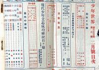 少年世界　第33巻第2号（昭和2年2月）　中野正治・宮尾しげを・森下雨村・巌谷小波ほか