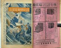 少年世界　第35巻第7号（昭和4年7月）　怪島の秘密/大乱闘高田馬場ほか