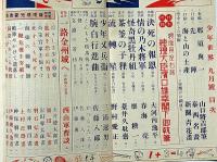 少年世界　第36巻第9号（昭和5年9月）　戦争實談・一路金州城へ/人事を盡して天命を待つ・ほか
