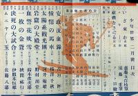 少年世界　第37巻第2号（昭和6年2月）　空の勇士物語集/明治事物起原夜話ほか
