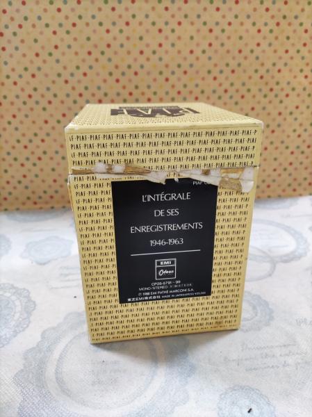 Edith Piaf エディットピアフ / Integrale 2015(20CD+1VINAL) 〔CD〕|シャンソン Edith Piaf エディットピアフ / Integrale 2015(20CD+1VINAL) 〔CD〕|シャンソン