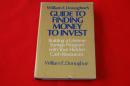 William E. Donoghue's Guide to Finding Money to Invest: Building a Lifetime Savings Program With Your Hidden Cash Resources