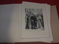 世界連作版画シリーズ　ウージェーヌ・ドラクロア『ハムレット』