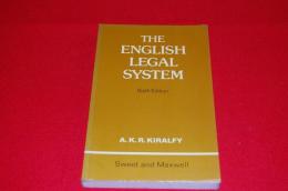 The English legal system