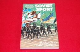 Soviet Sport: Background to the Olympics