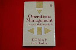 Operations management : a personal skills handbook