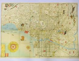 萬寿御江戸絵図