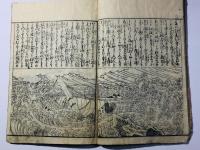 子供遊親手助 孝行雀 絵入