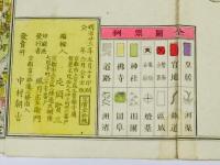 改正新刻 三府 東京市街新図 京都市街新図 大阪市街新図