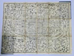 再板改正 京絵図