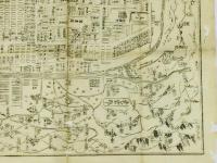 再板改正 京絵図