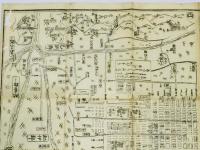 再板改正 京絵図