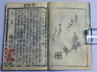 仮名清譚恋畦倉 初編 二編