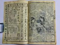 偐紫田舎源氏 三十四編