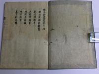 録外御書　目録共