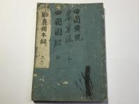 勸農固本録