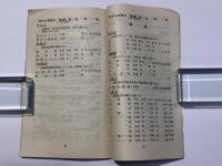 クーポン旅館一覧 (昭和11年3月現在)