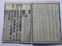 改正 五経(易経・春秋・書経・詩経・礼記) 再刻後藤点