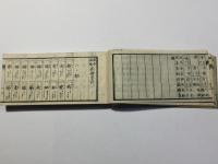 布令必用 新撰字引