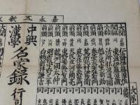 中興漢学名家録