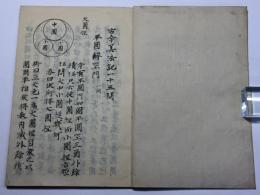 古今算法記