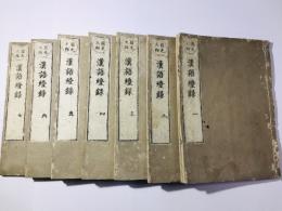 円光大師 漢語燈録