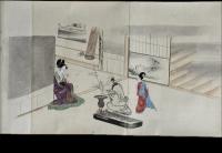 吉原十二時絵詞　模本