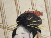 吉原十二時絵詞　模本