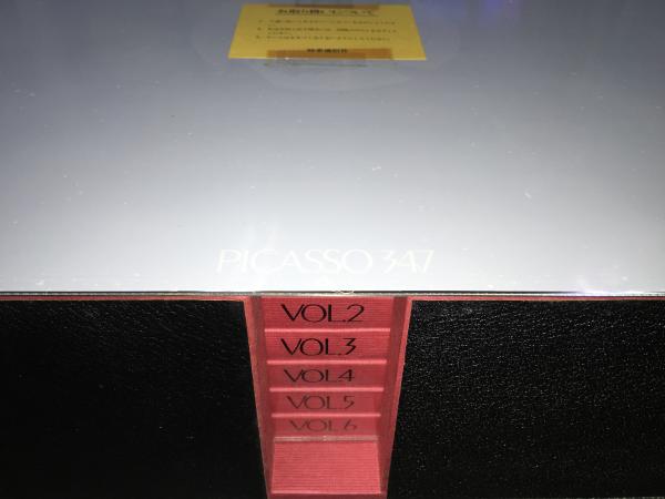 絶賛 美品 ピカソ Picasso 347 ポートフォリオ 完品 銅版画集 定価35万 好評継続中 今だけ限定価格