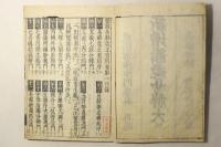 新増韻鏡易解大全(韻鏡易解改正 附字子列位)