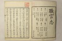 職官志