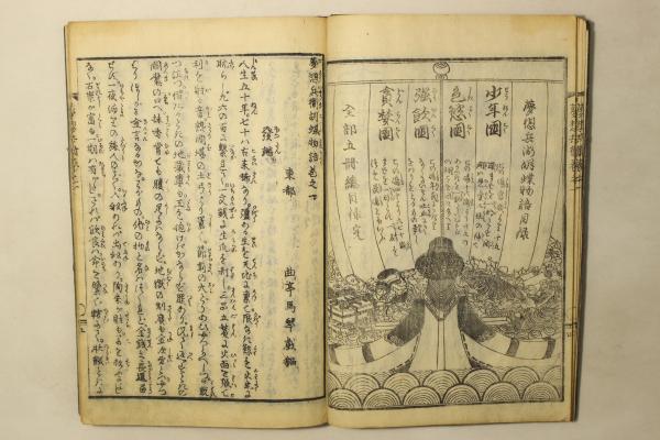 夢想兵衛胡蝶物語(作:曲亭馬琴 画:一柳斎豊広(歌川豊広)) / Cosyo