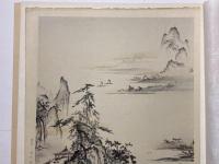 天遊松谿 湖山小景図