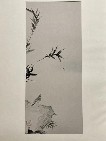 竹雀図 文化遺産オンライン