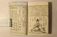 高名像伝 現今百人一首
