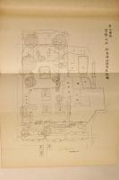 神社境内の設計附図