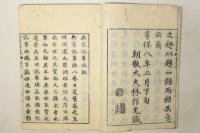 記事珠 本朝武林原始