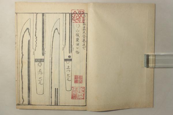 古刀銘尽大全(冨田正二) &frasl; 古本、中古本、古書籍の通販は「日本の