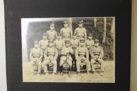 写真集 大正十五年度 野砲兵第四聯隊 一年志願兵 満期紀念