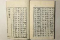 重刻正字 画引十体千字文綱目 全