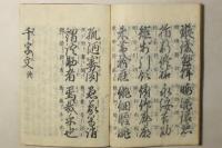 音訓改正 両点千字文