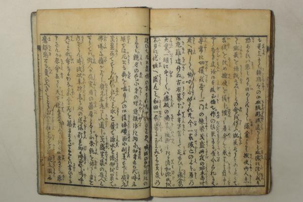星月夜顕晦録 六編(作:高井蘭山 画:蹄斎北馬(葛飾北馬)) / Cosyo