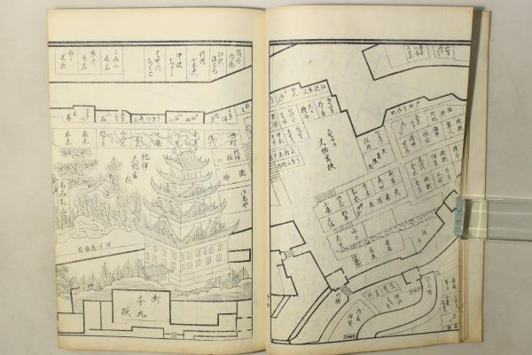 御江戸図説集覧(図:橋本貞秀(歌川貞秀) 編:山崎美成) / Cosyo