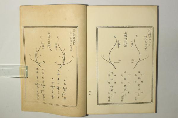 遠州流挿花 三体之巻 前百首 後百首 / Cosyo Cosyo / 古本、中古