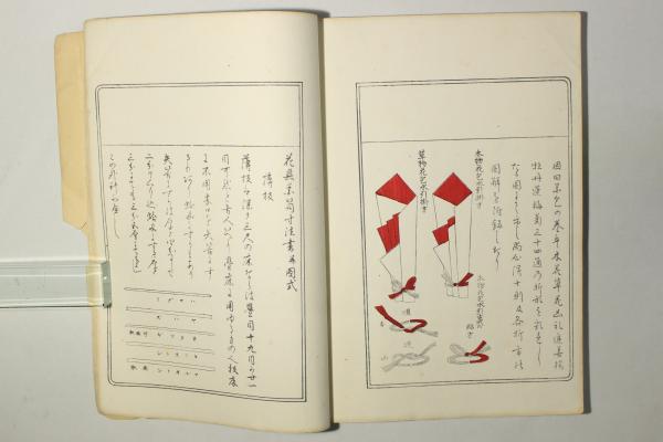 Amazon.co.jp: 古典籍『遠州流挿花百瓶図式』上下巻揃い 文化3年
