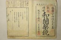 和蘭薬鏡