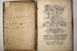 Johann Ulrich Krauss. Historischer Bilder Bibel erster