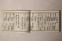 天保刻成 京都順覧記(都縦横町小名)