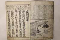 頭書絵抄校正再鐫 庭訓往来寺子宝